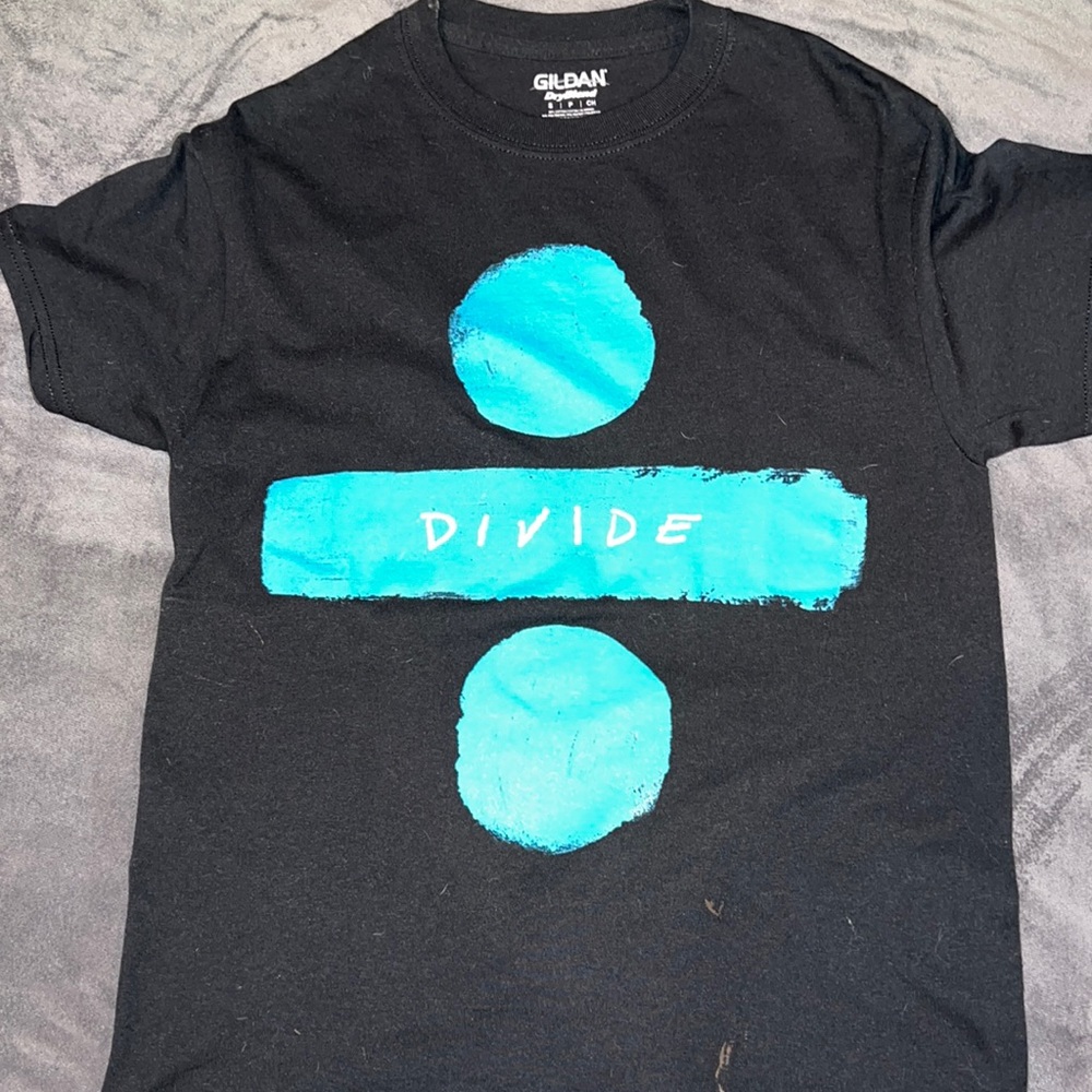 Concert T Ed Sheeran Divide Tour size S